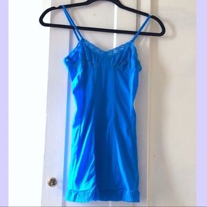 Gaultier for Target blue slip
